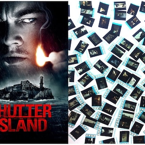 Confezione più grande da x20 clip originali da 35 mm - Shutter Island (2010) 35 mm Film Cell Movie Filmcell Pack
