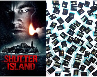 15x Genuine 35mm Clips - Shutter Island (2010) 35mm Film Cell Movie Filmcell Pack