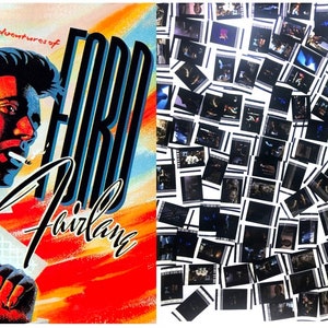 Larger Pack of 20x Genuine 35mm Clips - The Adventures of Ford Fairlane (1990) 35mm Film Cell Movie Filmcell Pack