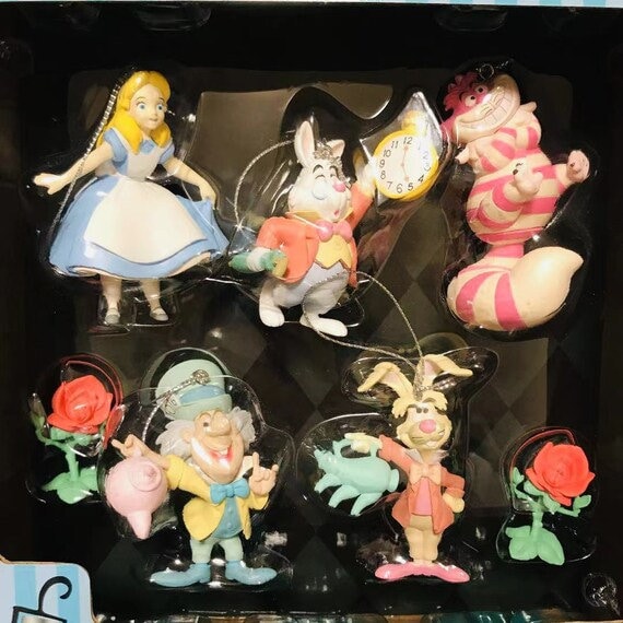 Japan Alice in Wonderland Ornament Set 
