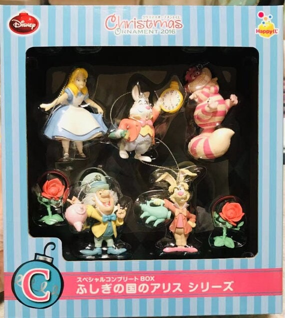 Japan Alice in Wonderland Ornament Set 