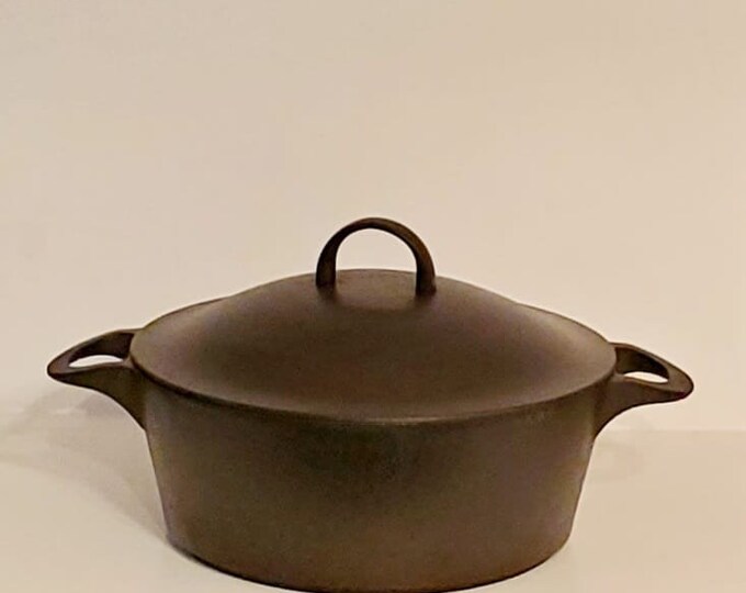 Ikea Cast Iron Dutch Oven Pot 4qt 3.8L/VINTAGE Kitchen and Etsy