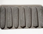 Like New Vintage Cast Iron Junior Crusty Corn Cob Bread Mold Baking Pan BOWLIN FT WORTH Mark