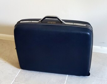 Pijnstiller cabine heb vertrouwen Vintage Samsonite Sentry Hard Shell Silhouet Grote Bagage - Etsy België