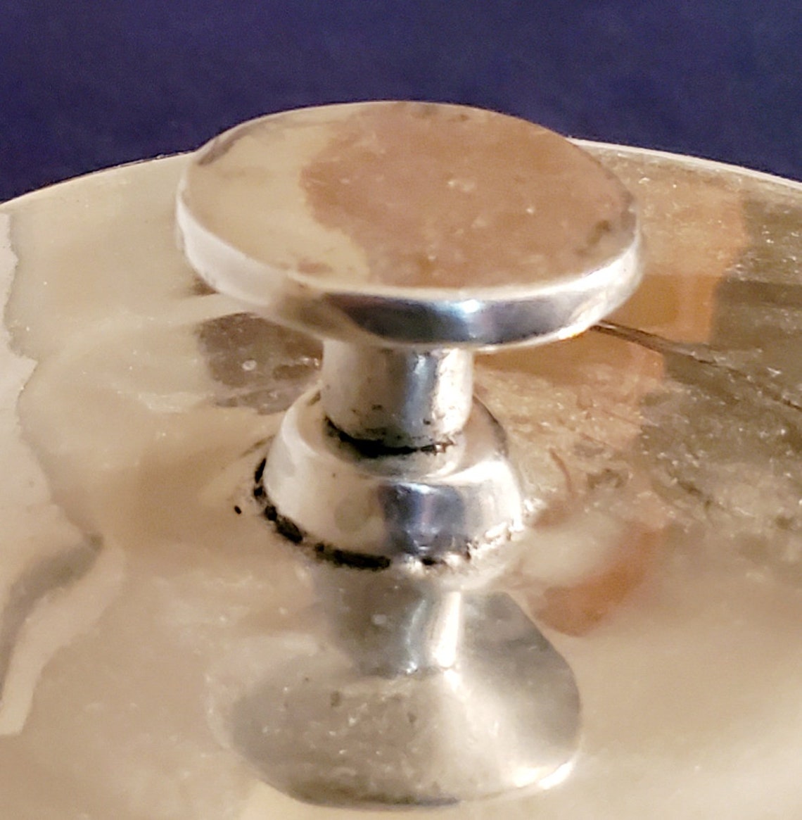 Hammered and Finely Crafted Pewter Cast Aluminum Roasting Pan Etsy