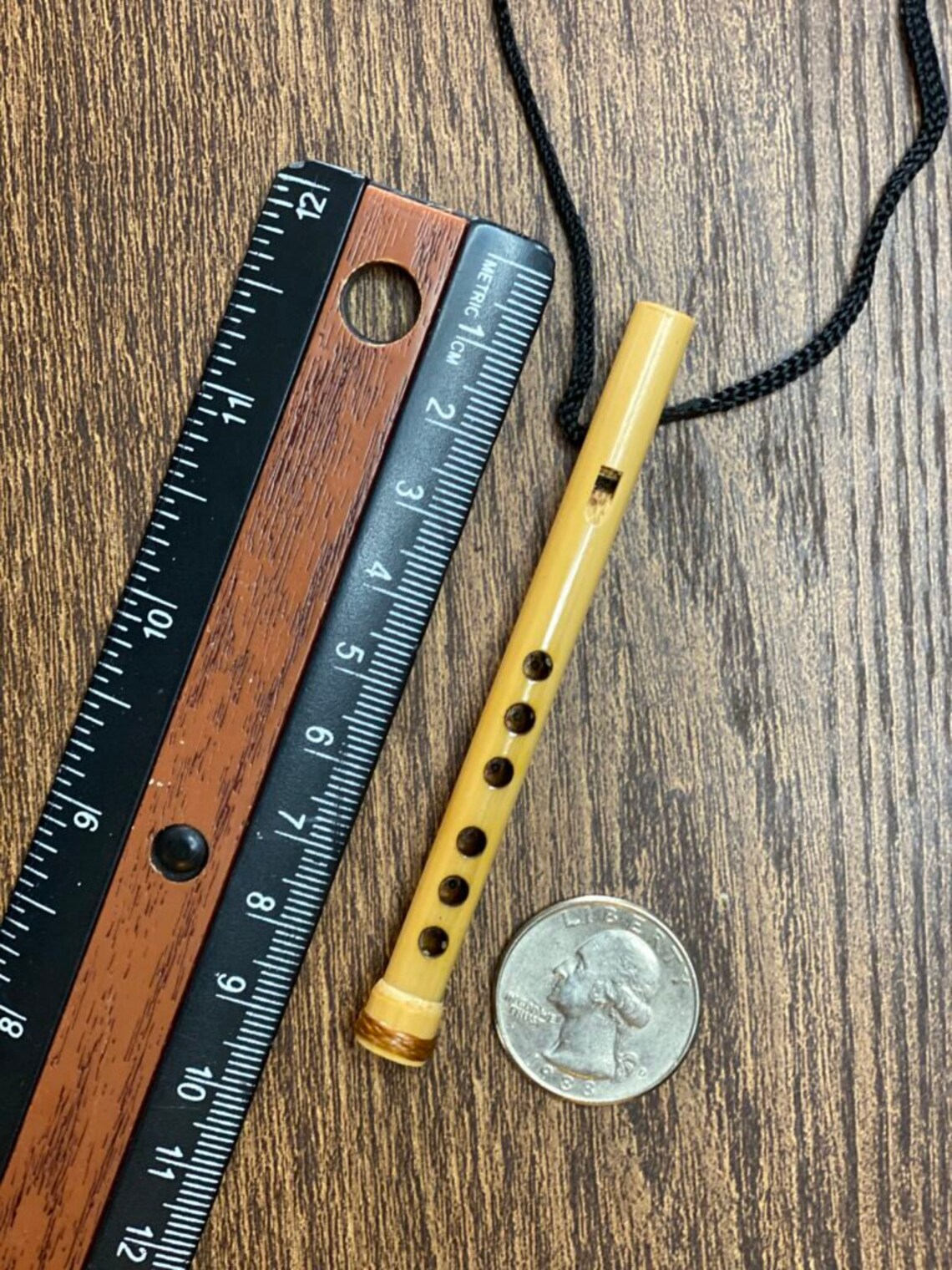 Natural Bamboo Microflute Birdlike Sound Perfect for Etsy