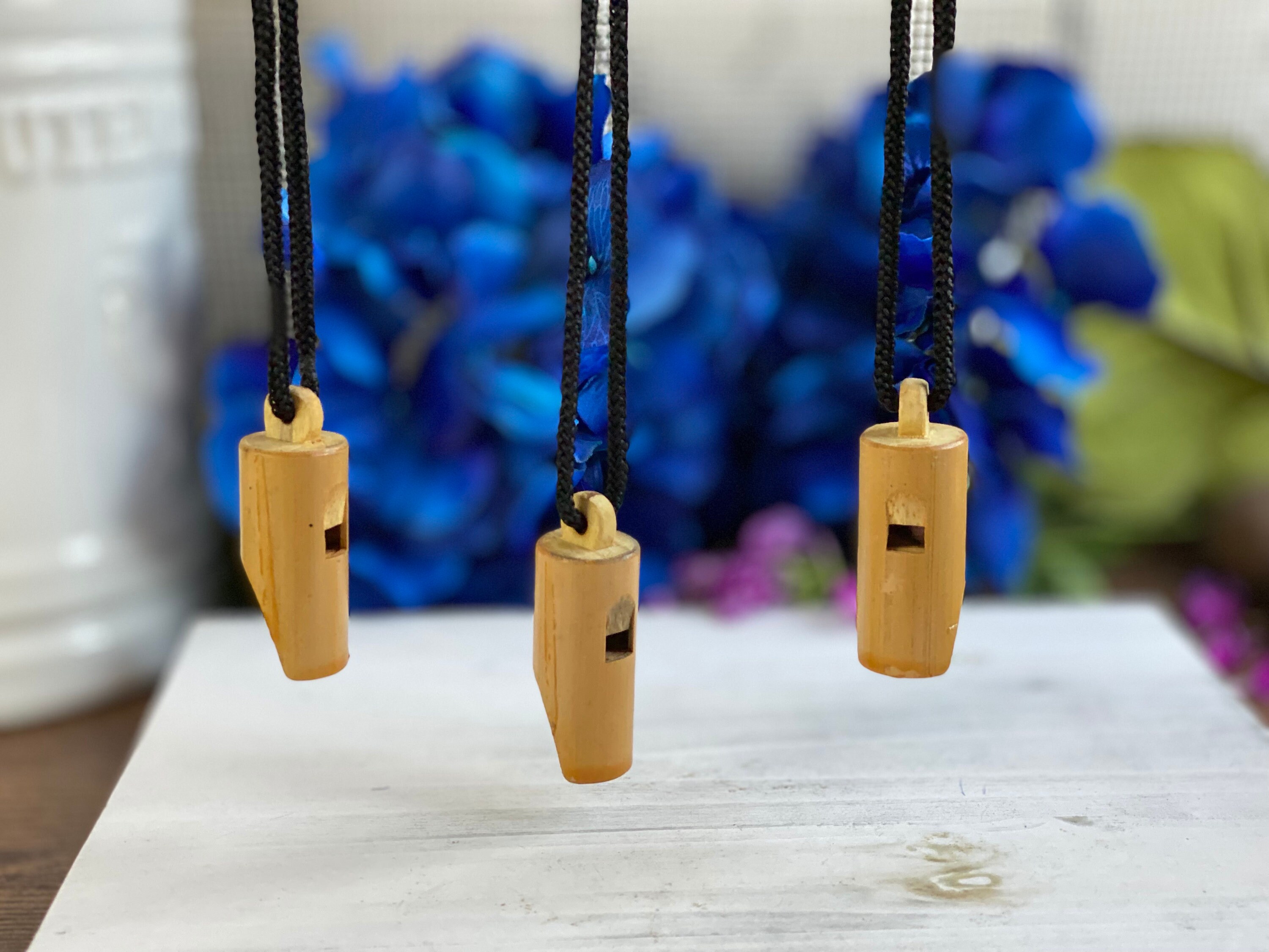 Bamboo Whistle Perfect for Camping and Sporting Events Etsy