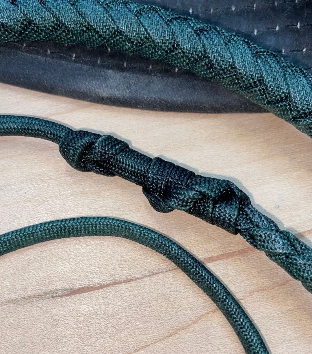 Custom Paracord Snake Whip basic 4 to 9 Feet Etsy