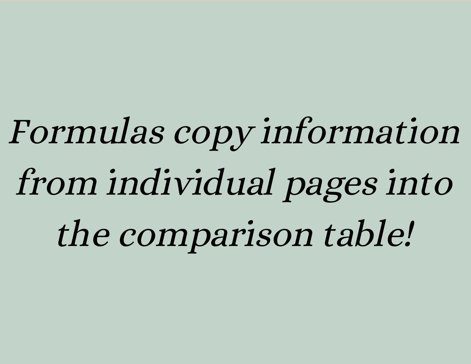 College Planning College Comparison Spreadsheet Etsy