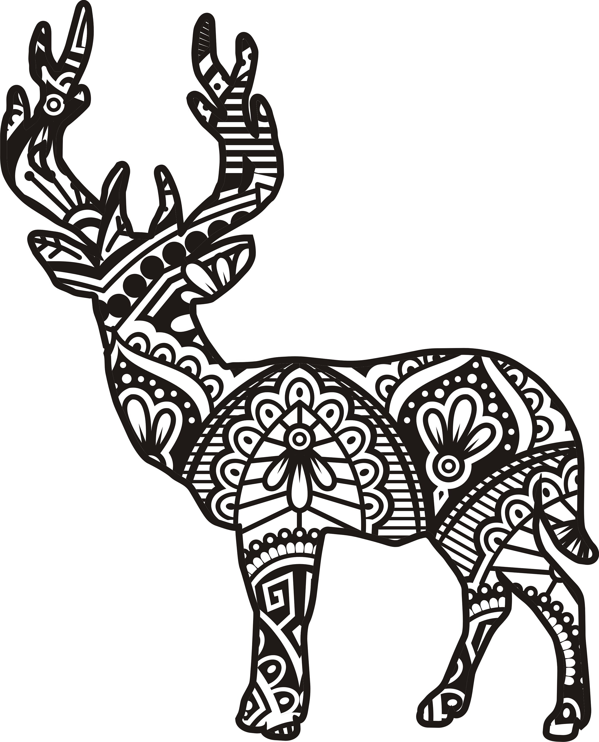 5 Animal Coloring Pages | Etsy