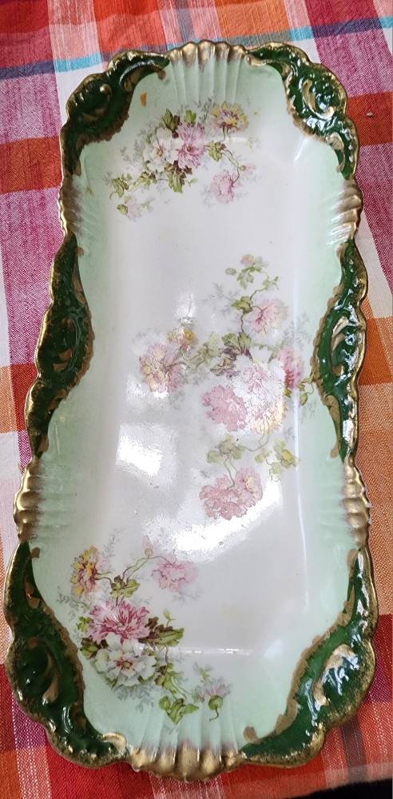 Limoges Serving Platter Etsy