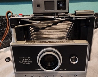 Polaroid Land Camera 360 Electronic Flash Polaroid 360 Film