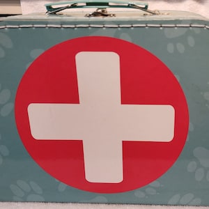 Vintage pet doctor set