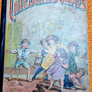 Antique Children&#39;s Games book