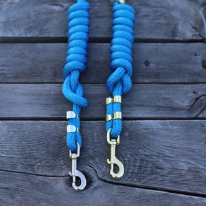 Dog Leashes - 6 Foot Length - Blue