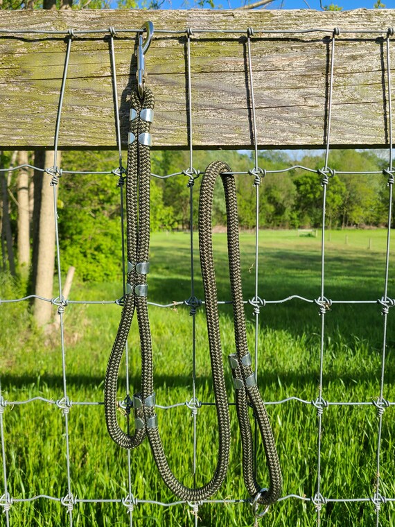 Double Handle Dog Leashes - 4 1/2 Foot Length - Etsy