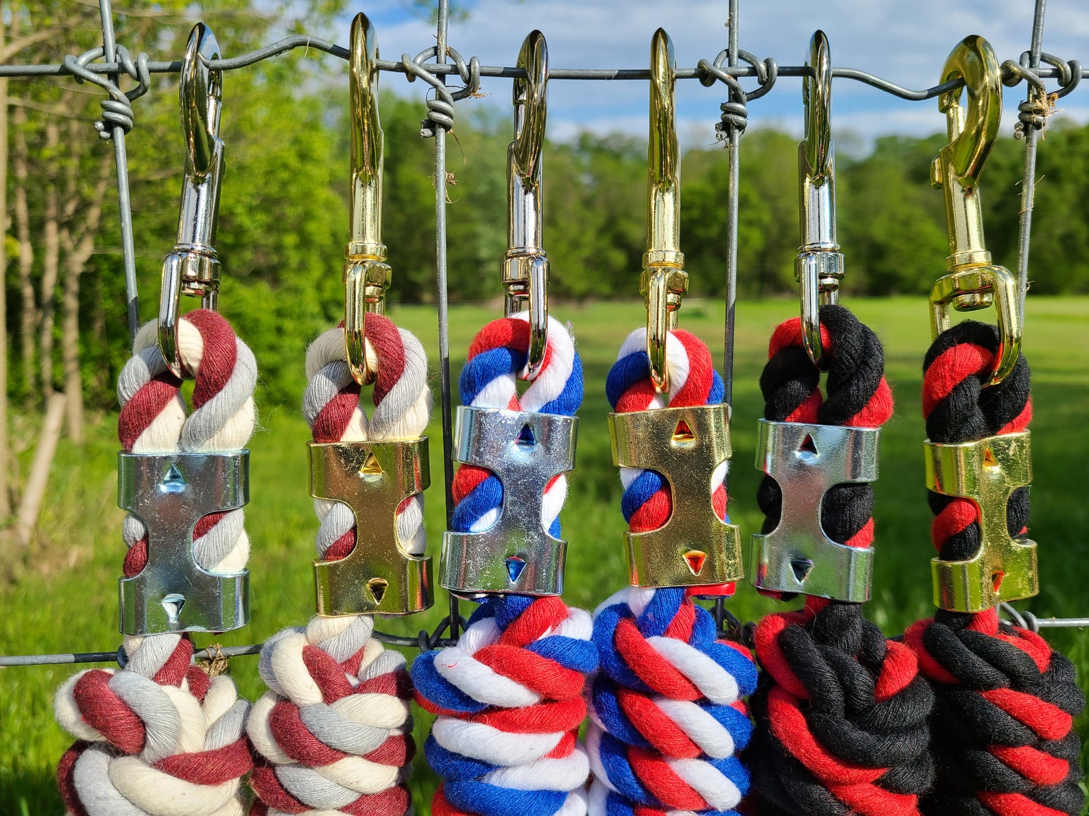 Horse Lead Rope 1/2 Inch X 6 Foot Length Etsy