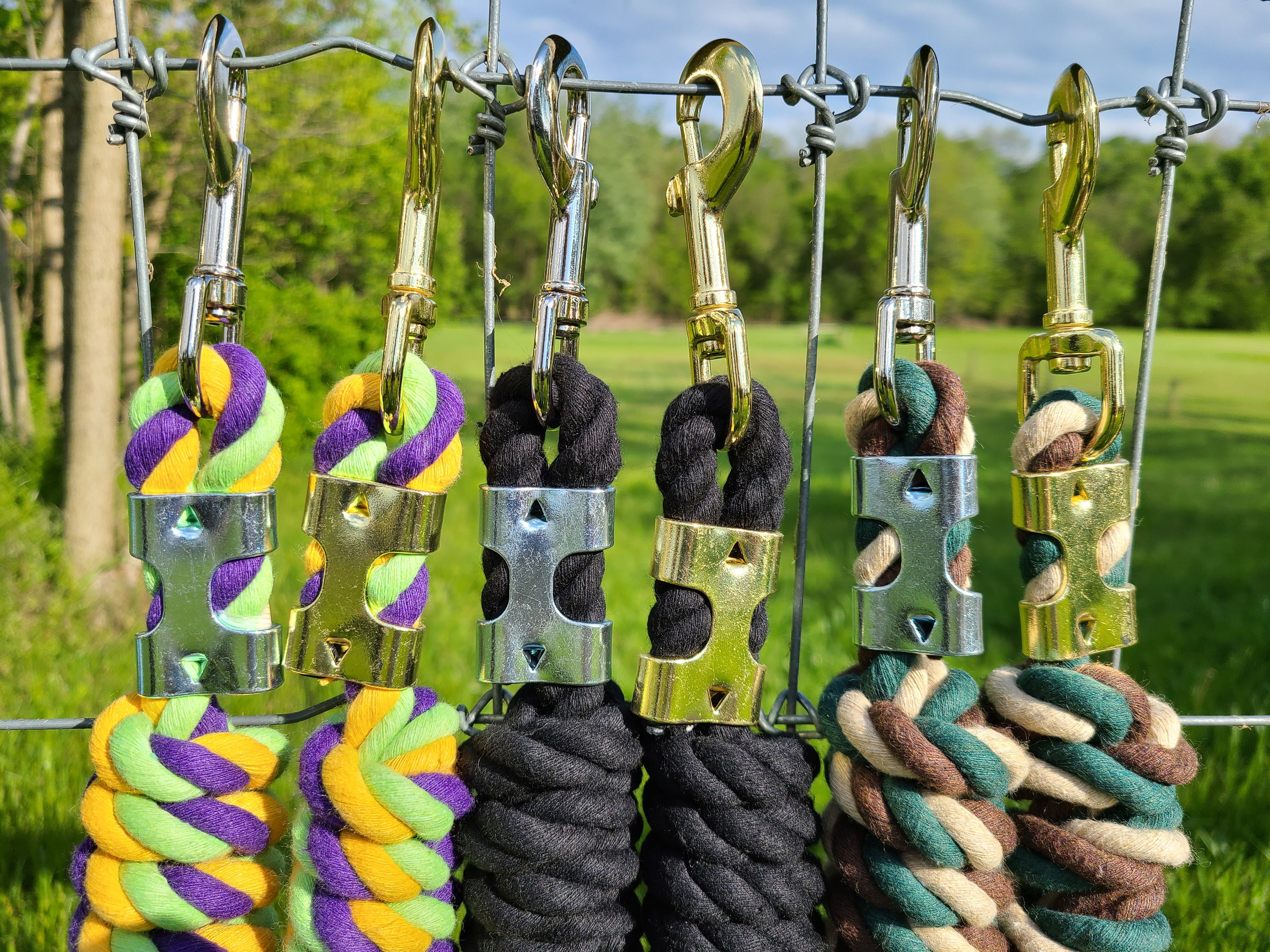 Horse Lead Rope 6 Foot Length Etsy