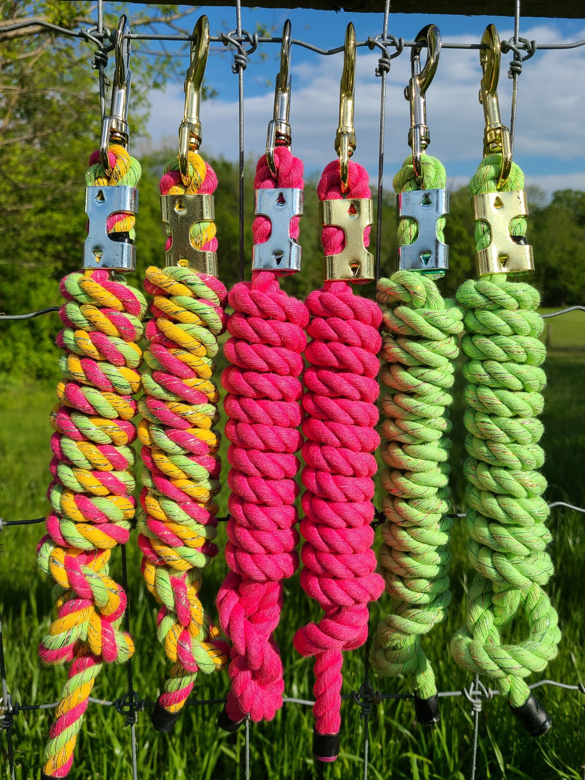 Horse Lead Rope 6 Foot Length Etsy