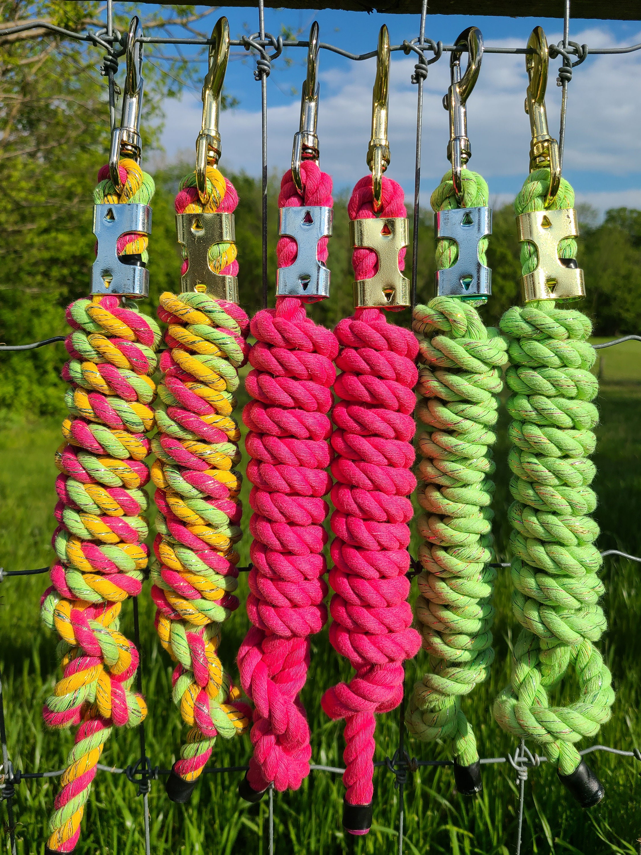 Horse Lead Rope -1/2 Inch X 6 Foot Length - Etsy