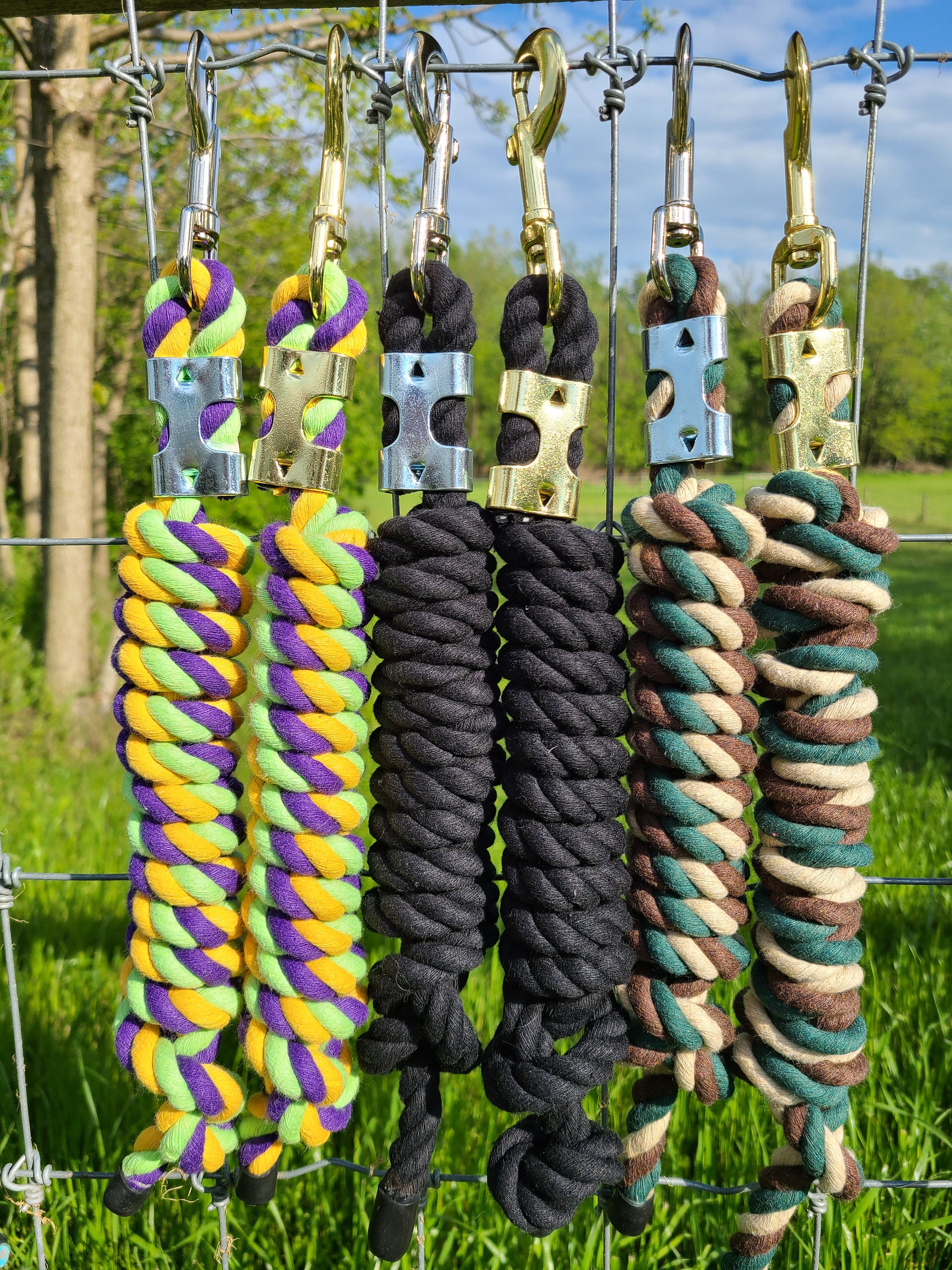 Horse Lead Rope 6 Foot Length Etsy