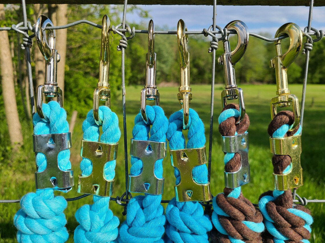 Horse Lead Rope 1/2 Inch X 6 Foot Length Etsy