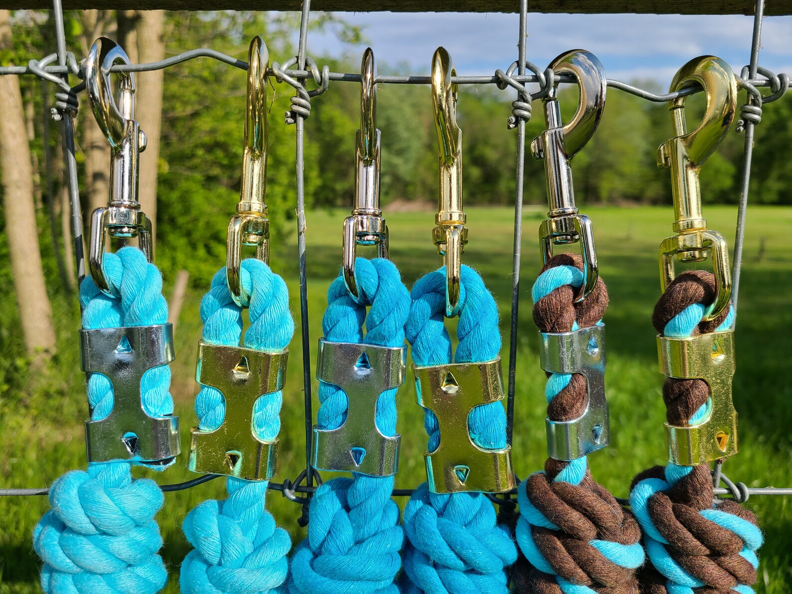 Horse Lead Rope 1/2 Inch X 6 Foot Length Etsy