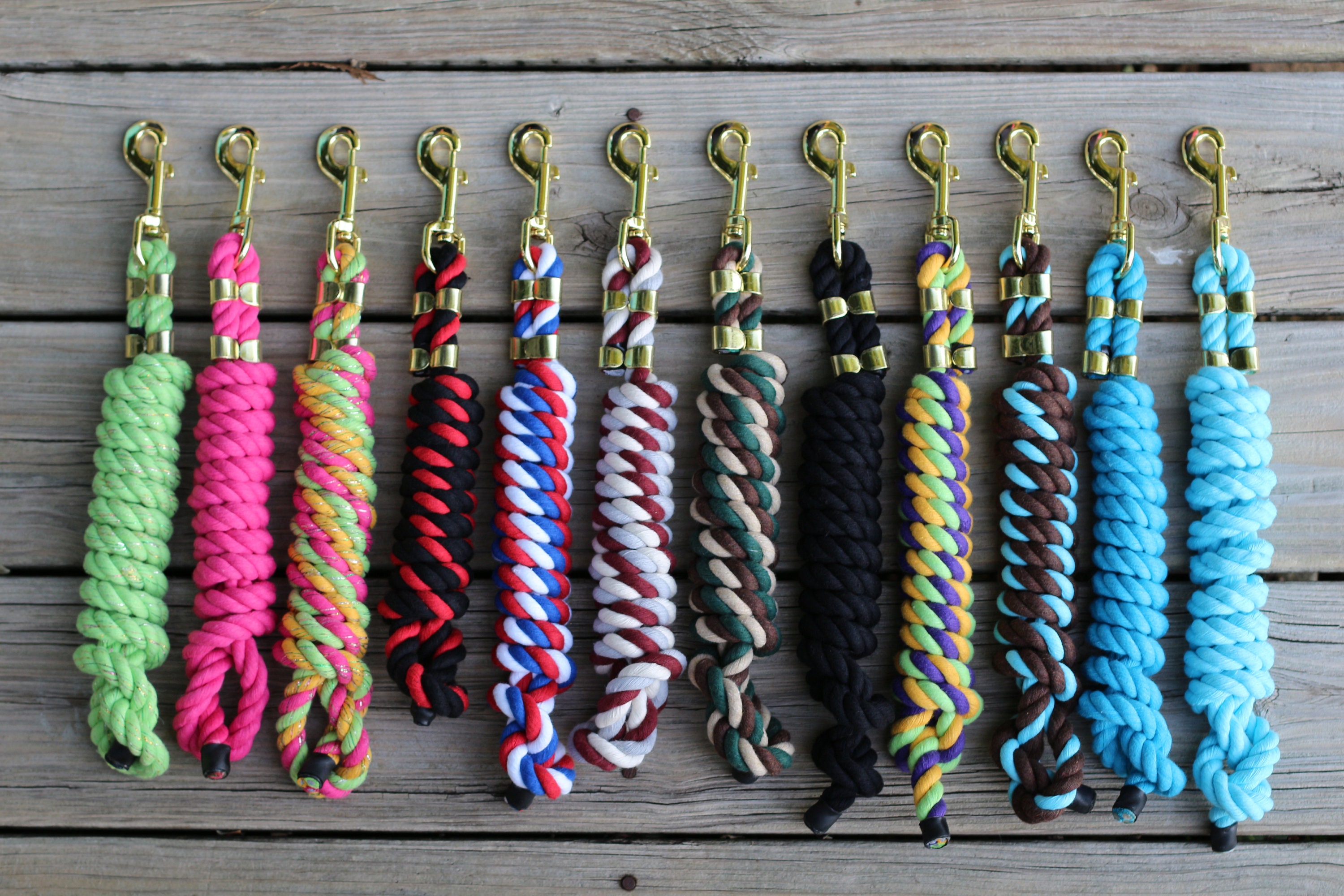 Horse Lead Rope 6 Foot Length Etsy