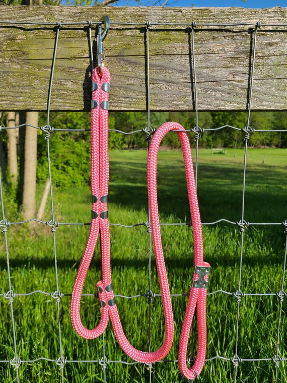Double Handle Dog Leashes - 4 1/2 Foot Length - Etsy