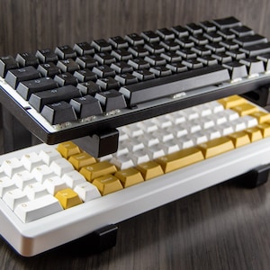 Double Shelf Keyboard Display