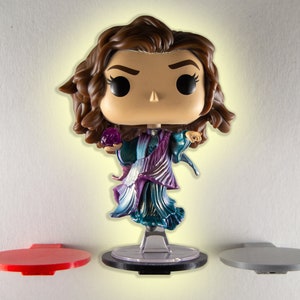 Funko Pop Floating Shelf Stand | Virtually Floating | Display Shelf