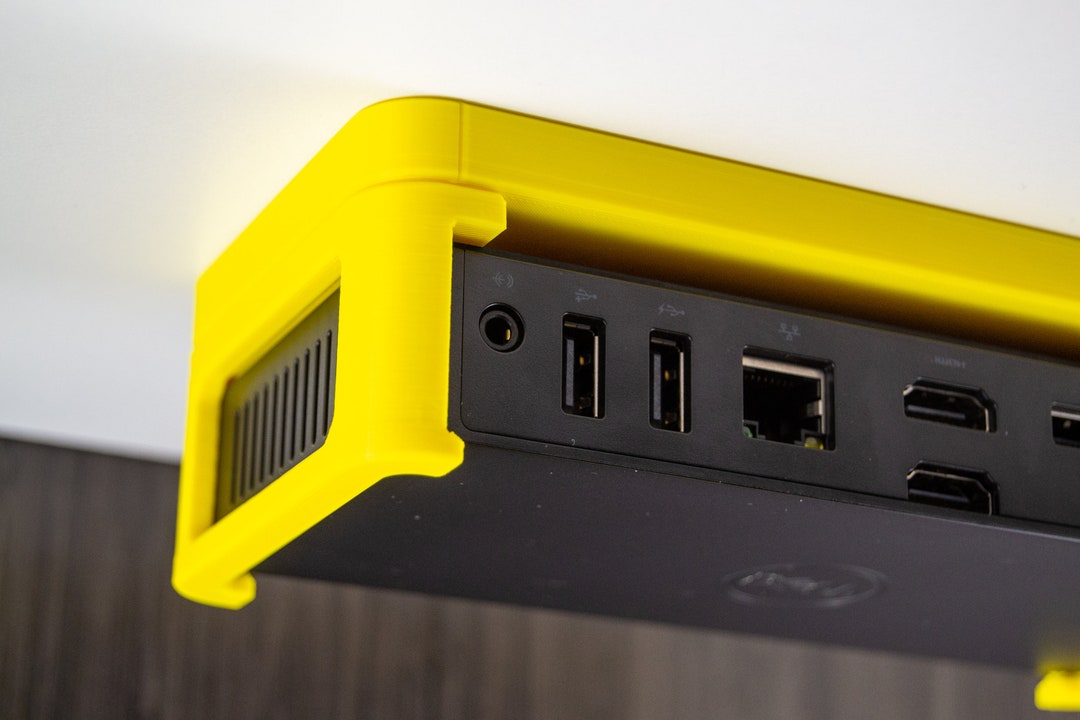 Mount for Dell D3100 / D6000 Dock Docking Station Mount Under Desk Etsy