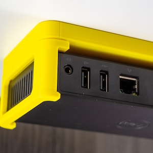 Mount for Dell D3100 / D6000 Dock - Docking Station Mount Under Desk