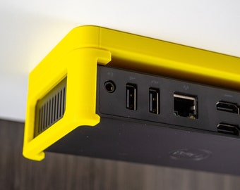 Mount for Dell D3100 / D6000 Dock - Docking Station Mount Under Desk