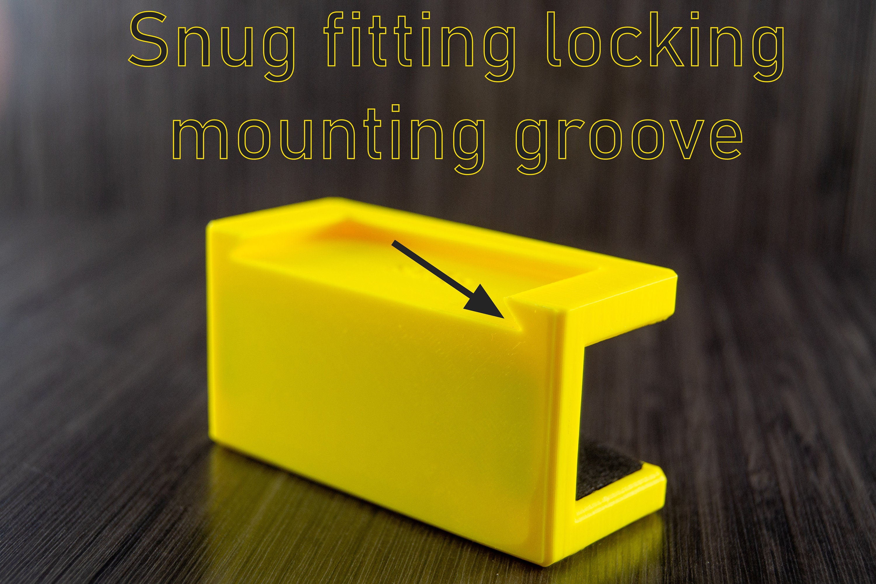 Laptop Under Desk Mount Hidden Screws With Foam Protection Etsy Australia