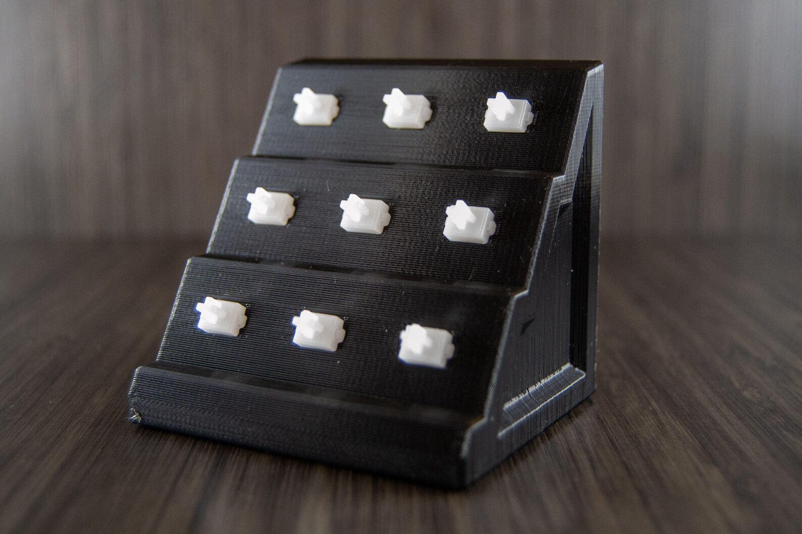 Artisan Keycap Display Shelf with Cherry MX Stems Etsy