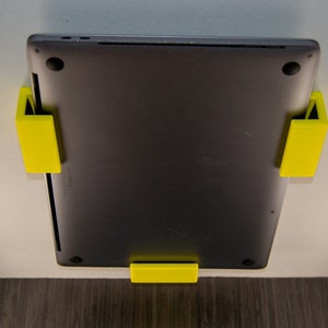 Laptop Under Desk Mount - Hidden Screws with Foam Protection