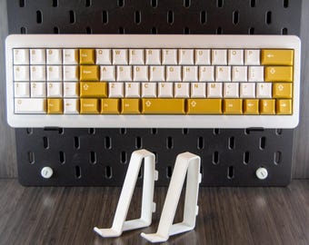 Keyboard Holder Mount for Ikea Skadis System