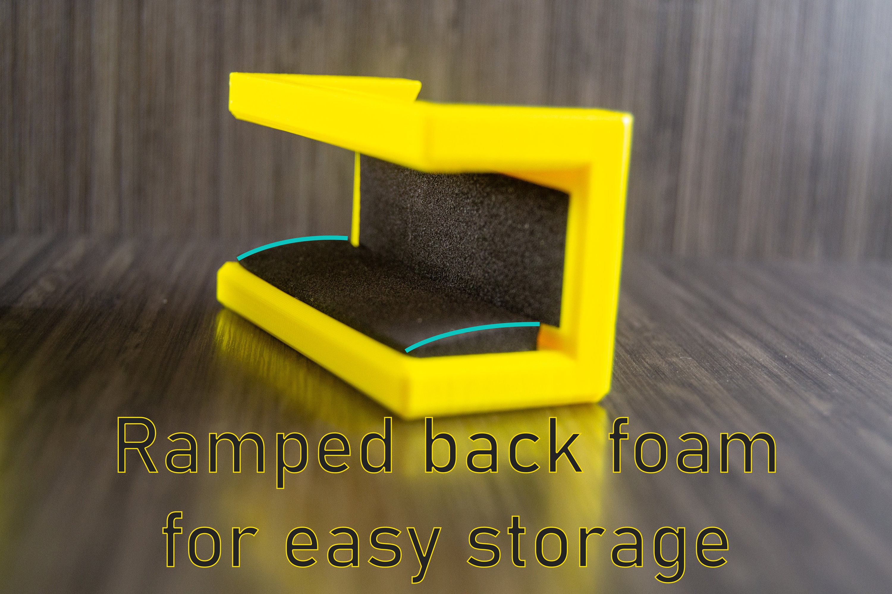 Laptop Under Desk Mount Hidden Screws With Foam Protection Etsy