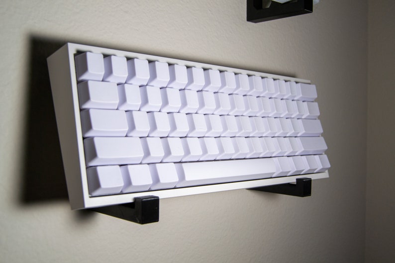 Wall Mounted Mechanical Keyboard Display Stand Etsy