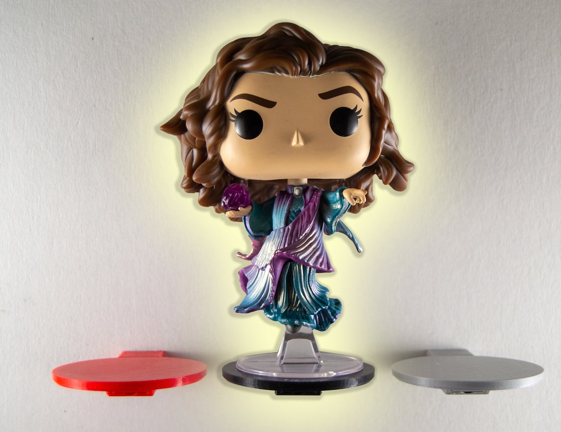 funko pop floating shelf