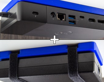 Combo - Power Brick and Mount for Dell WD19TBS / WD19TB / WD19 / WD19S / WD22TB4 / WD19DCS