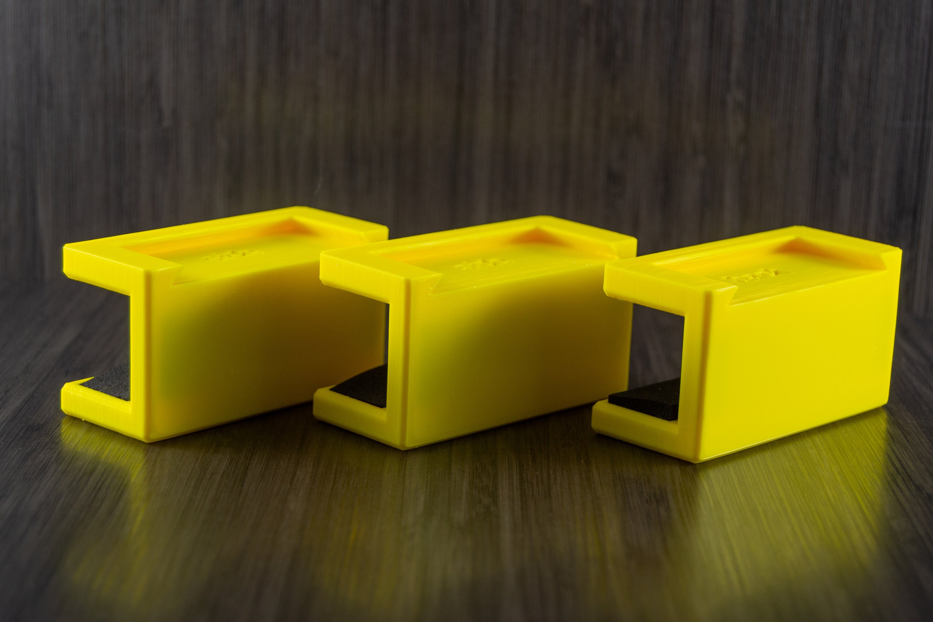 Laptop Under Desk Mount Hidden Screws With Foam Protection Etsy