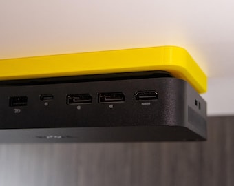 Mount for Dell WD25 / SD25 / SD25TB4 / SD25TB5 Dock - Docking Station Mount Under Desk