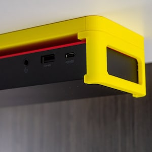 Mount for Lenovo ThinkPad Universal USB-C Dock
