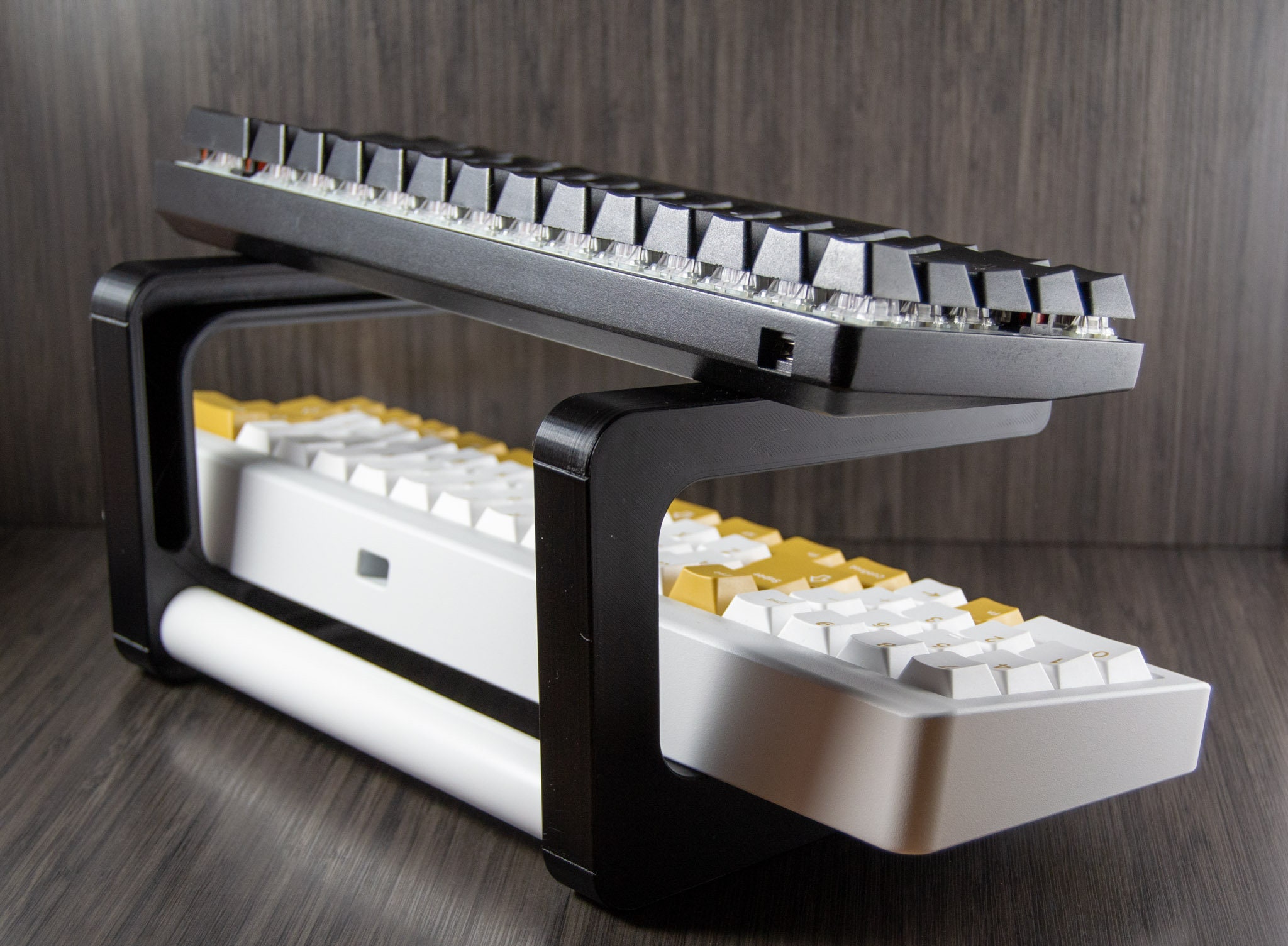 Computer Key Display Case Double Shelf Keyboard Display - Etsy