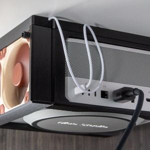 Mac Studio 用マウント - デスク下マウント