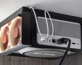 Mount for Mac Studio - Under Desk Mounting