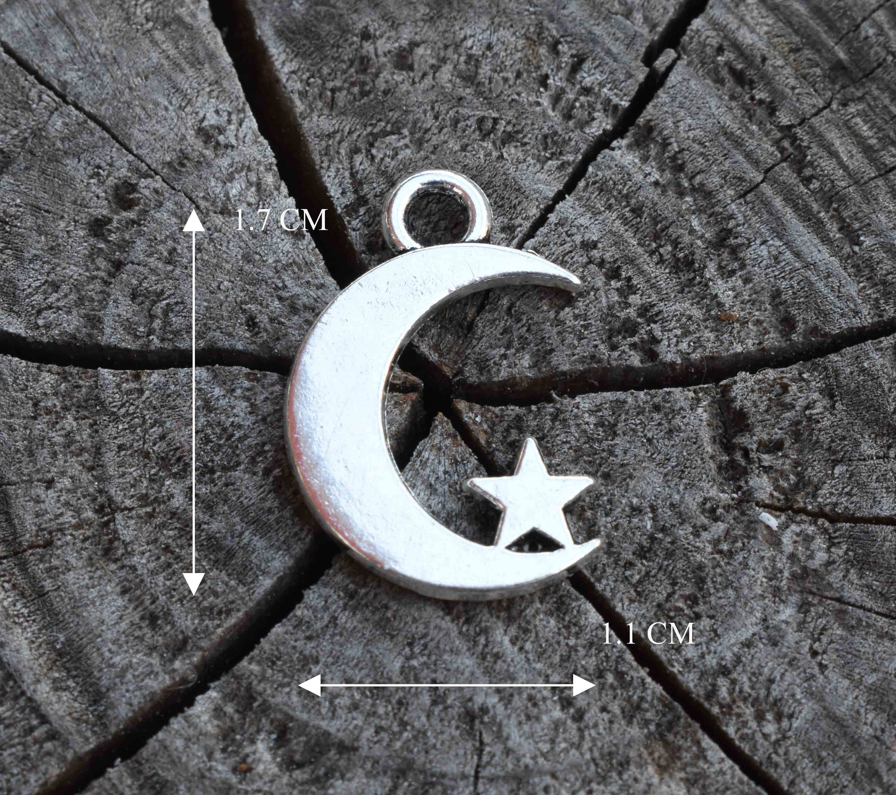 SYKIA Crescent Moon Earring