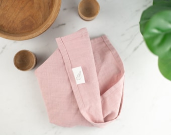 Linen Table Napkin, Set of 2, Stone Washed Linen Napkin, Linen Towel, Table Decor, Table Napkin, Table linens, Place Setting Decor